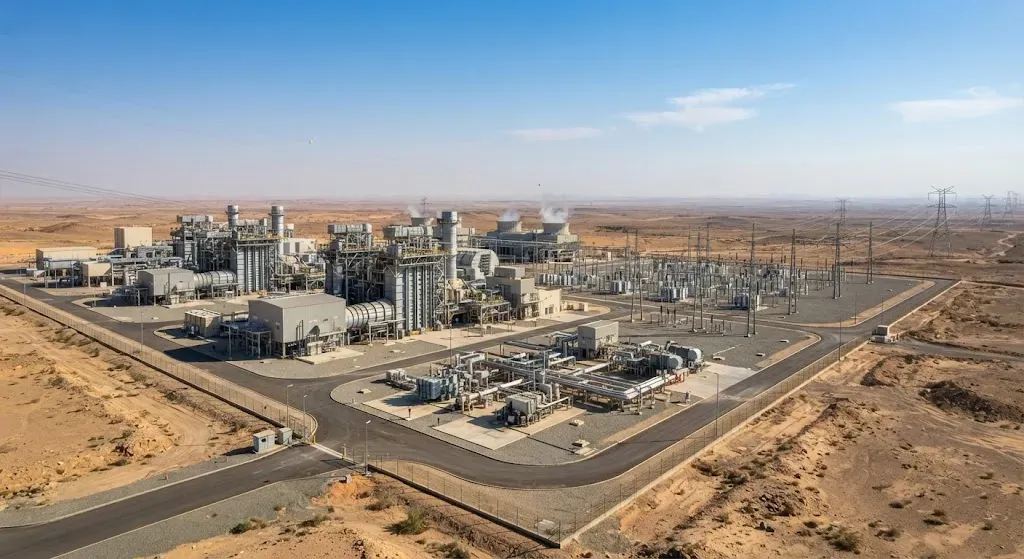 ACWA Power hits initial operations milestone for Qassim 1 power plant in Saudi Arabia