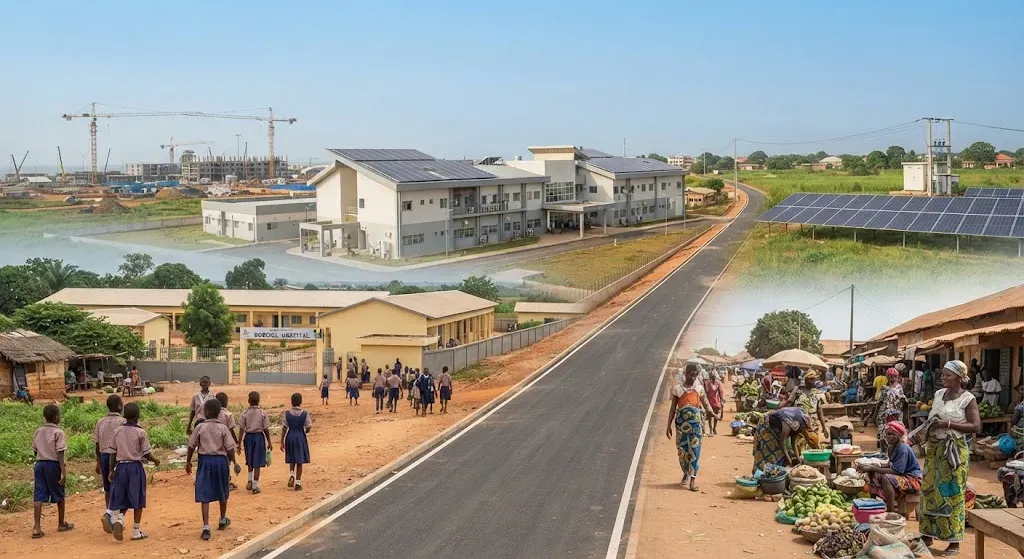 Investments & Funding;Renewable Energy;Education;Hospitals & Healthcare;Water & Sanitation;Agriculture & Farming