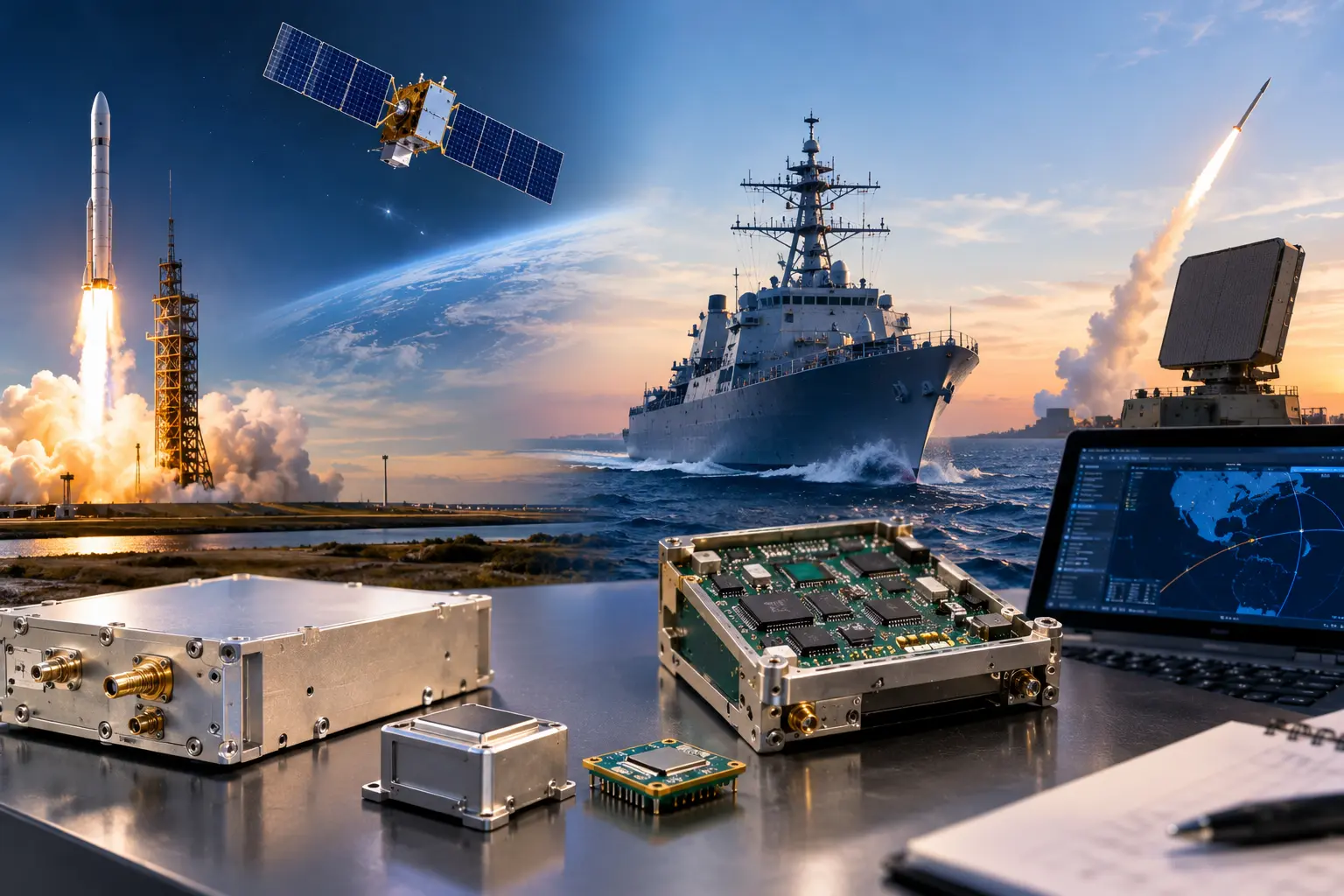 Frequency Electronics secures 12 million dollars in defense and space contract awards for precision timing systems