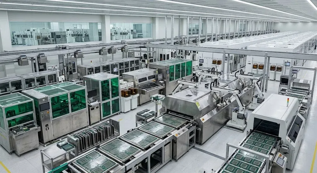 Investments & Funding;Computer Hardware;Corporate Expansion