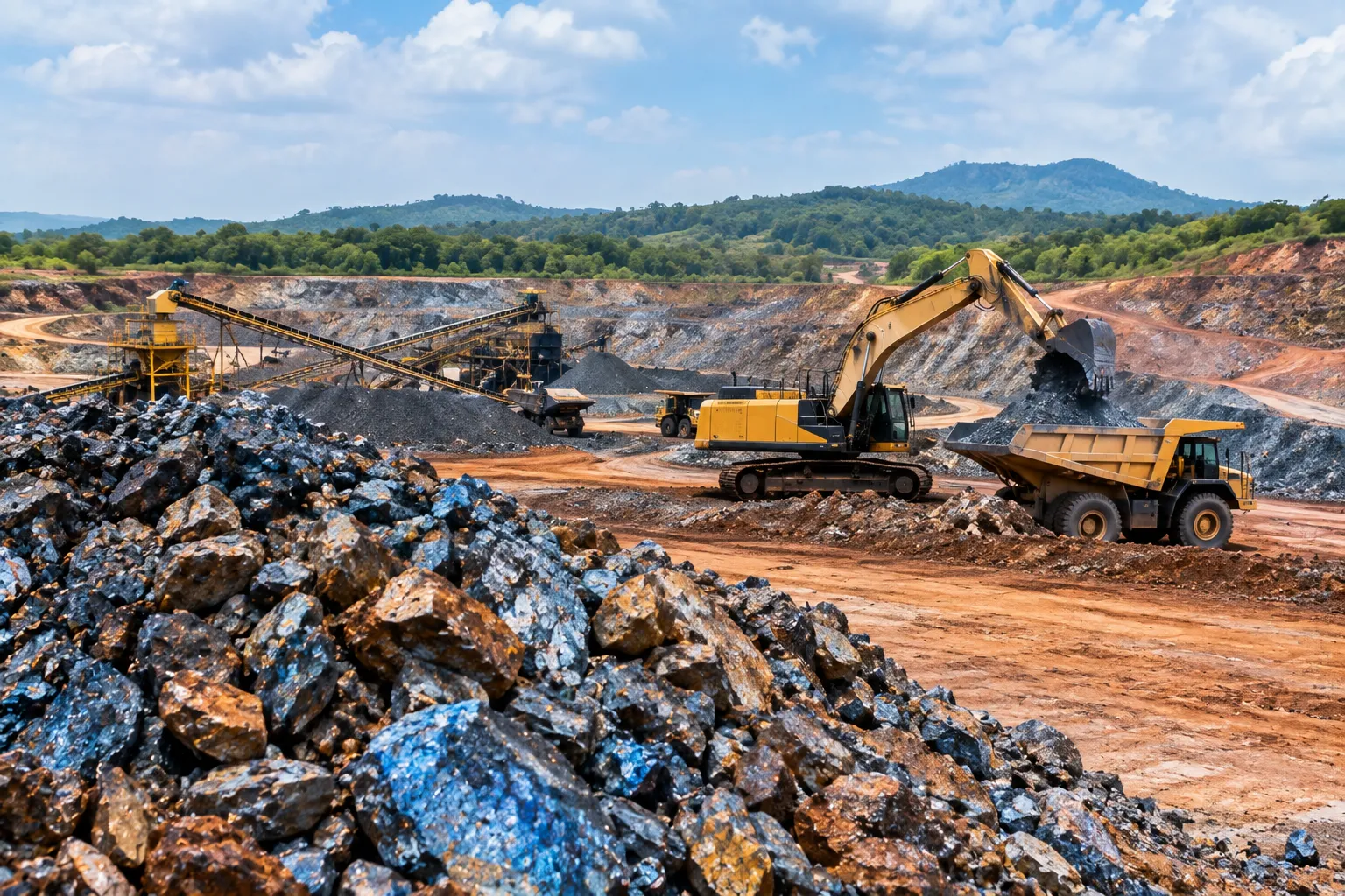 Metals & Mining;Mergers & Acquisitions