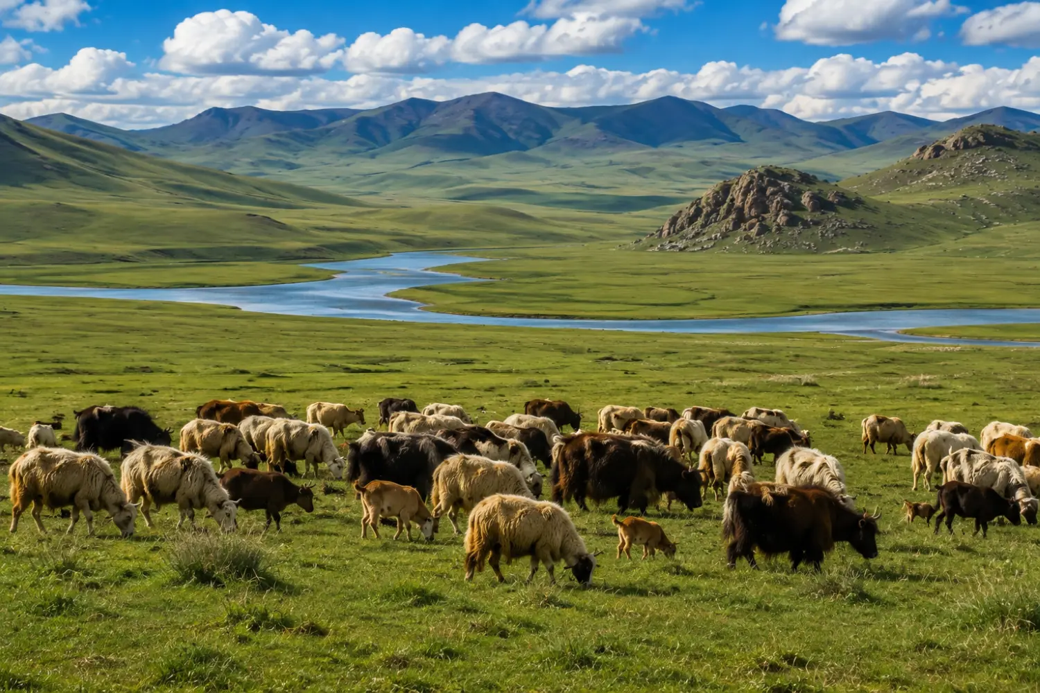 ADB and GCF launch $92.6M fund, with $25M expected from banks, to scale sustainable agribusiness in Mongolia