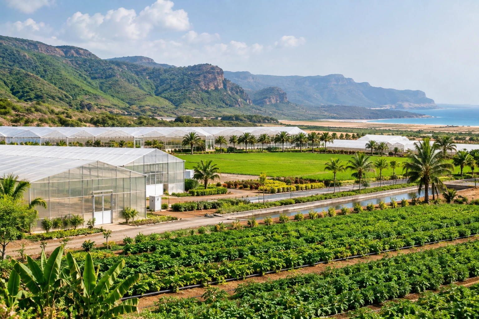 OMRAN issues tender for managing and operating the agricultural component in Janaen Salalah Project