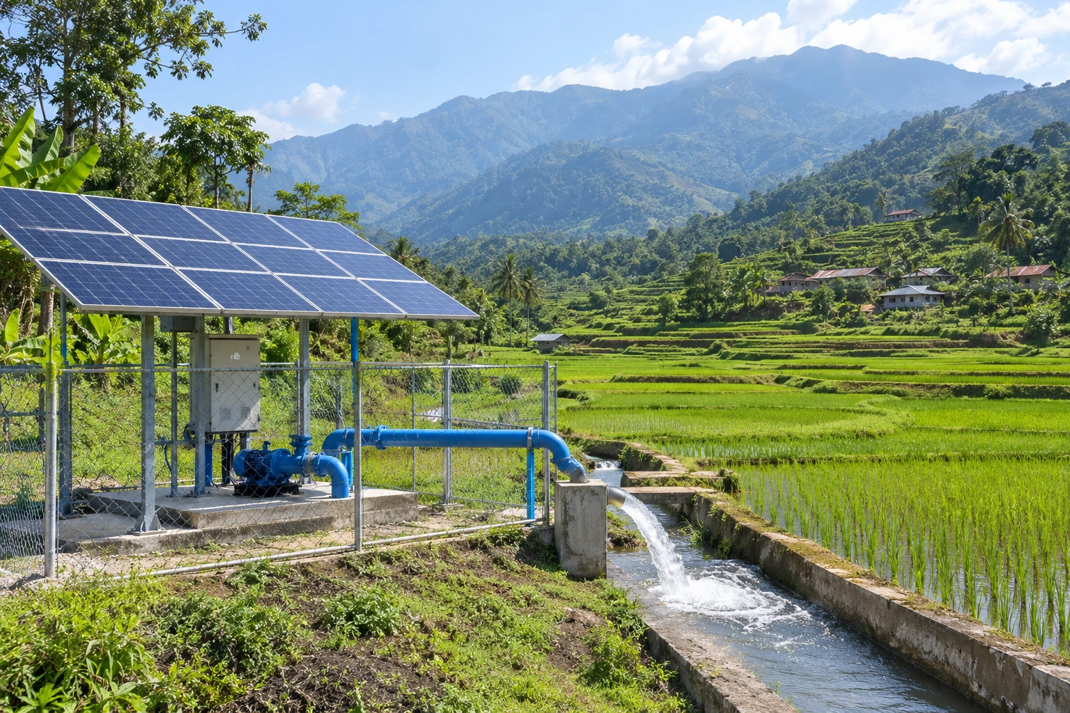 Agriculture & Farming;Water & Sanitation