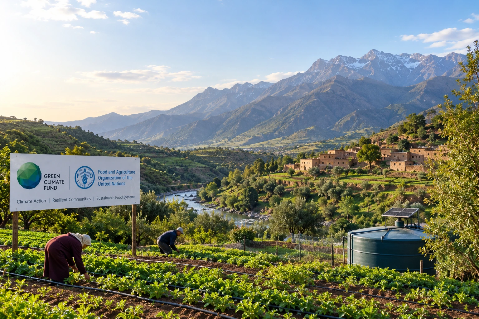 Agriculture & Farming;Investments & Funding;Climate & ESG