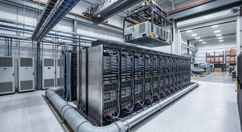 AI hardware growth accelerates as Fortress commits $265M to SourceCode