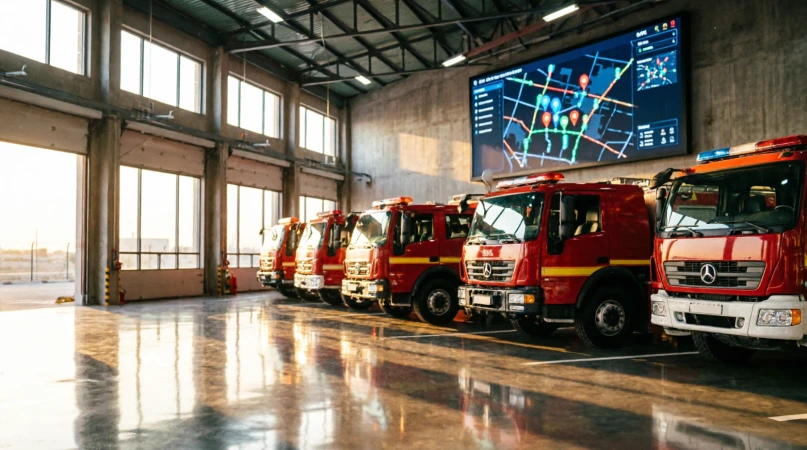 Dubai Civil Defence launches tender for AI-Powered Vehicle Tracking and Driver Behavior Monitoring System Project