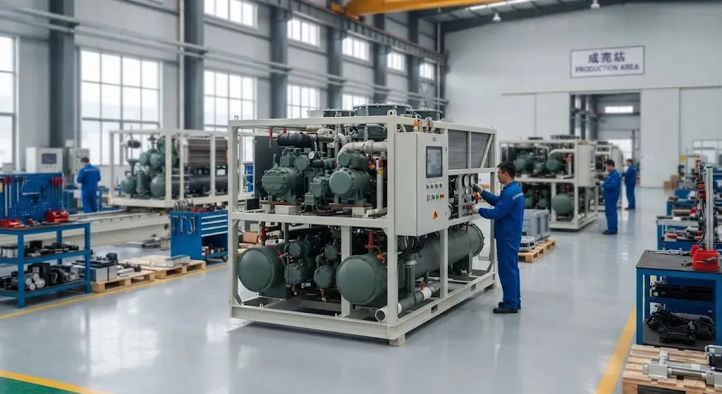 Atlas Copco expands industrial cooling capability with Guangdong Euroklimat acquisition