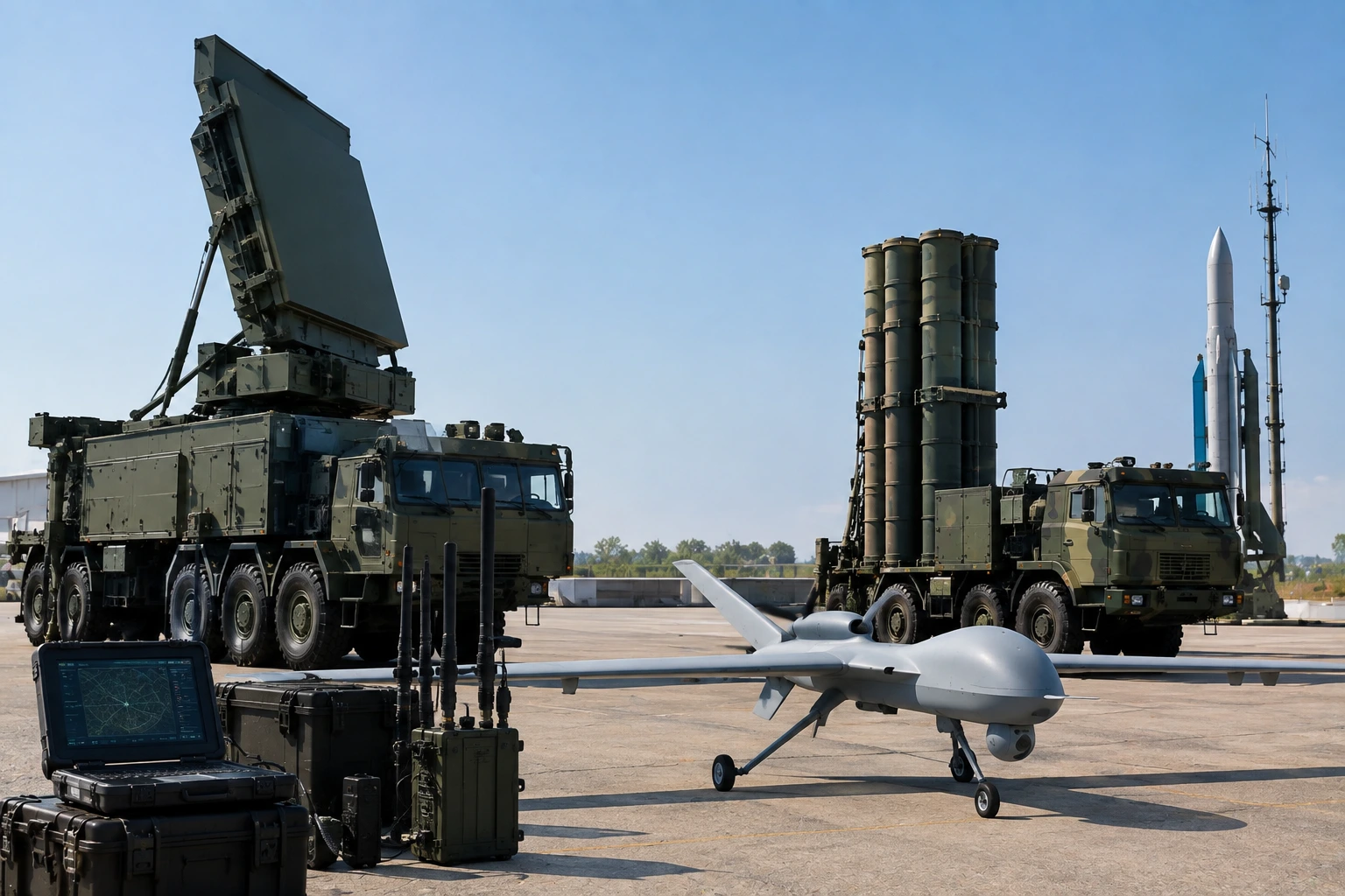 India clears Rs 520 billion defence procurement push spanning air defence, drones and naval systems