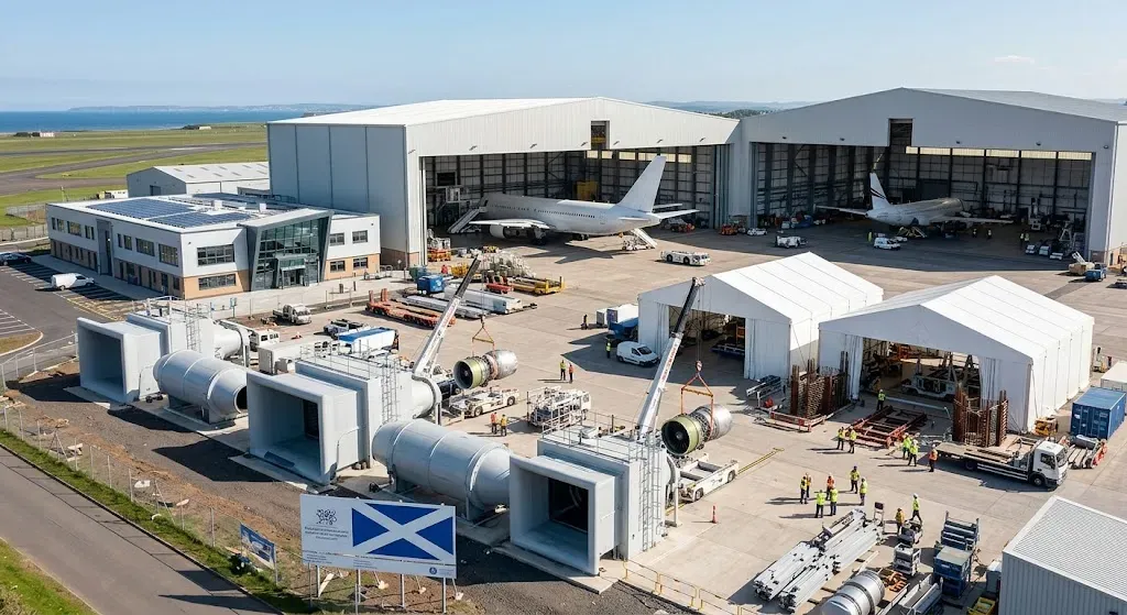 Investments & Funding;Airports & Aviation