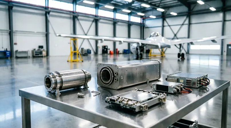 ST Engineering and Collins Aerospace expand aircraft component maintenance partnership across commercial fleets