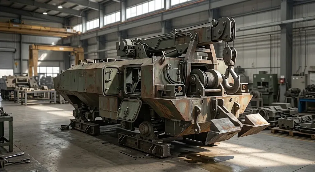 US Marine Corps expands fleet capabilities with BAE Systems recovery vehicle order