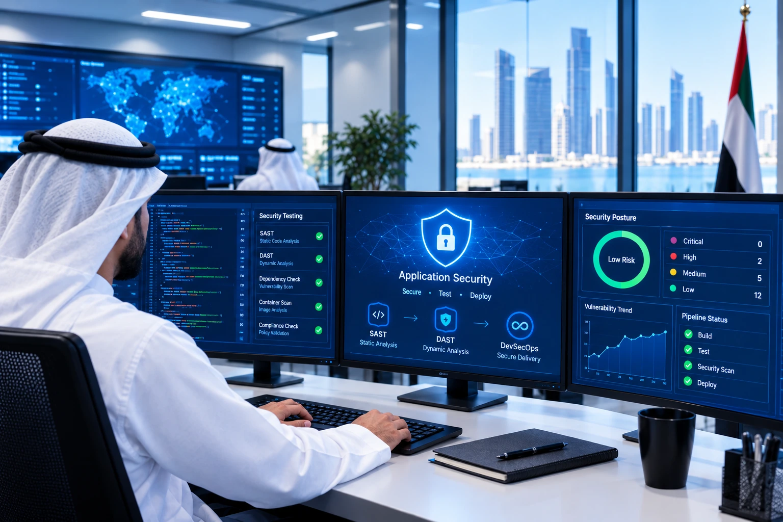 Abu Dhabi Customs launches tender for SAST/DAST application security platform and DevSecOps enablement