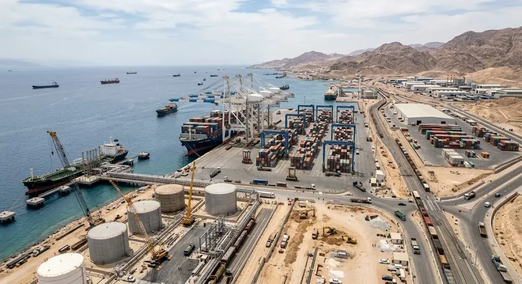 Logistics;Ports & Shipping;Oil & Gas