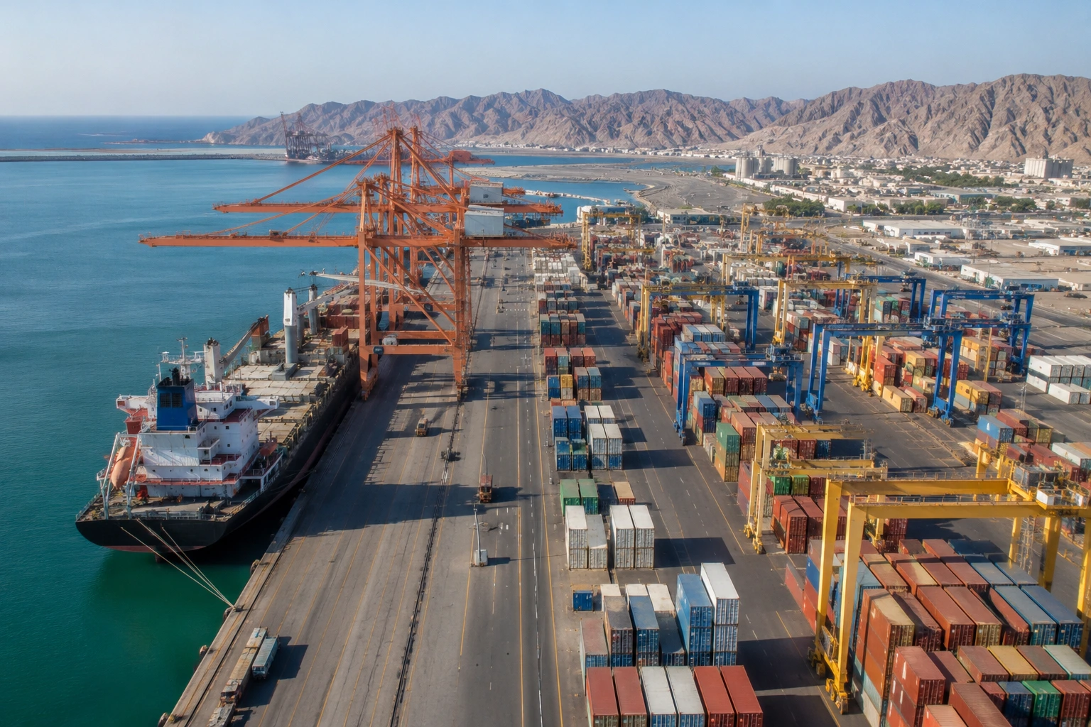 Asyad Group invites tenders for consultancy services for corporate development & port projects support in Oman