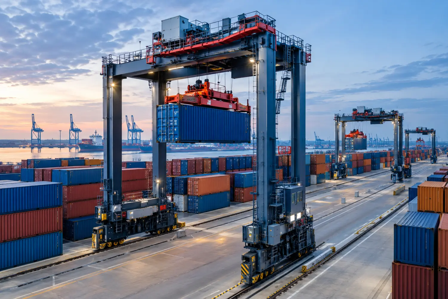 Konecranes secures German terminal automation order with option for Hamburg expansion