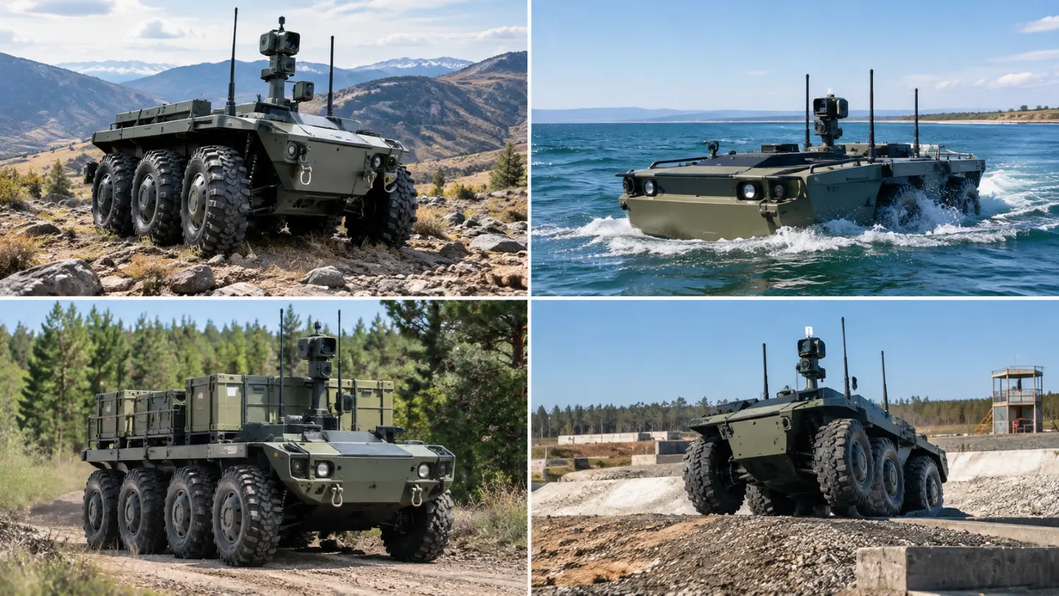 American Rheinmetall expands US autonomous vehicle programme with Marine Corps order