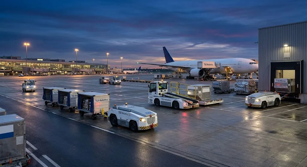 Airports & Aviation;AI & Automation