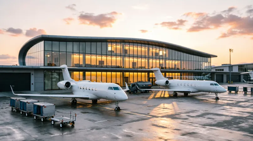 Apollo acquires stake in Atlantic Aviation under $10 billion platform valuation