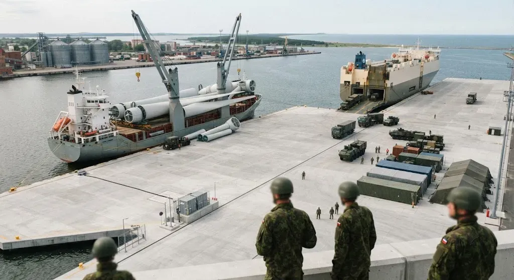 Ports & Shipping;Investments & Funding;Renewable Energy