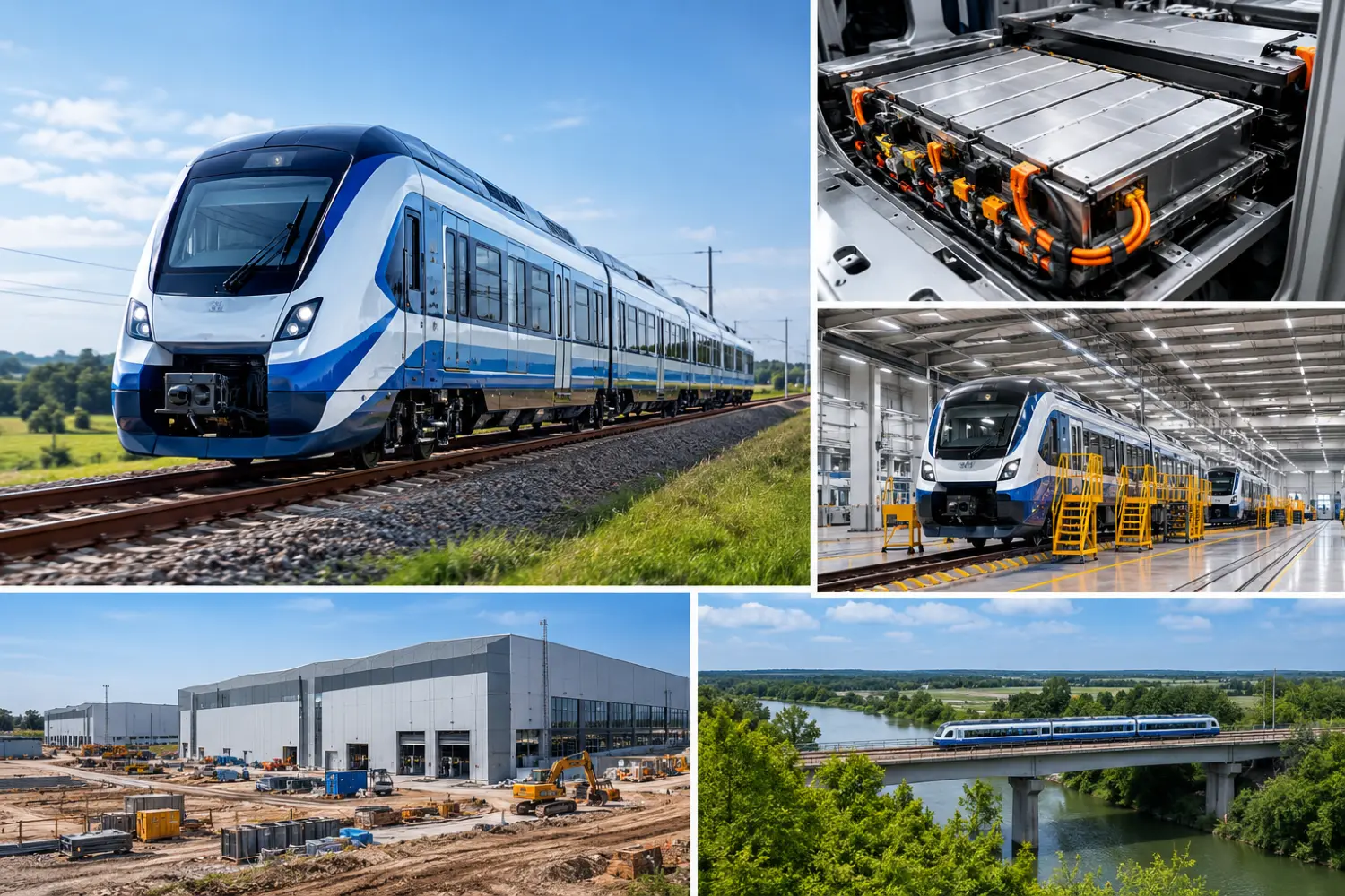 Siemens Mobility wins multibillion-euro battery rail programme with 30-year maintenance commitment in Germany