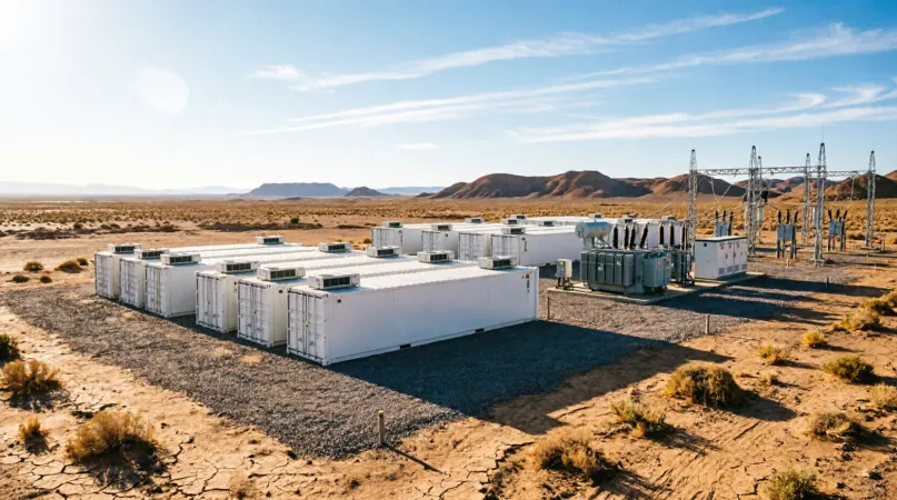 Energy Vault secures land ownership for Australian battery storage project