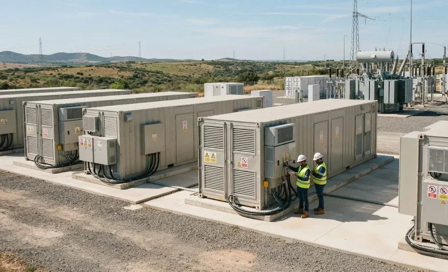 Lineage Power secures Rs. 4.88 billion BESS order from NGSL