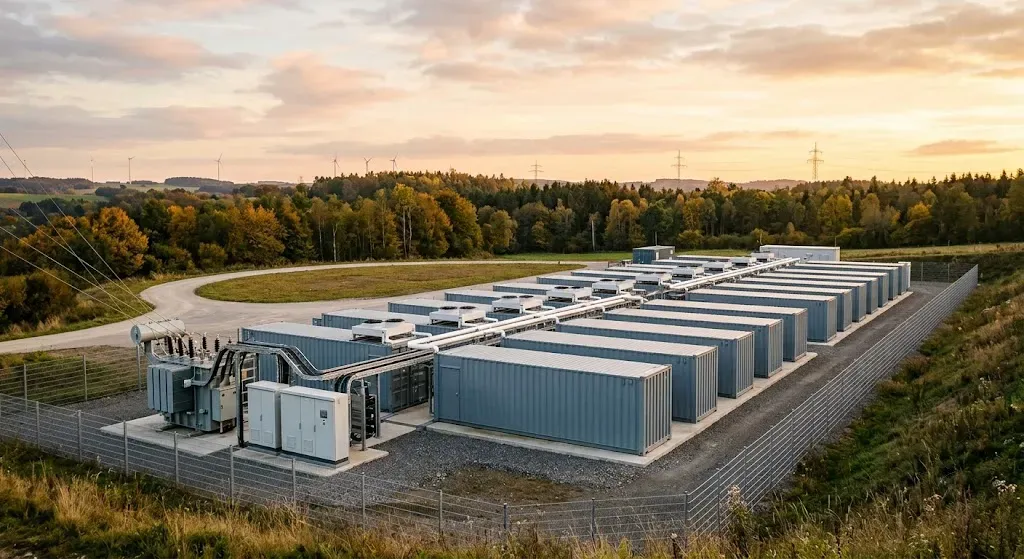 Flower finalises German BESS portfolio consolidation with dual project closing