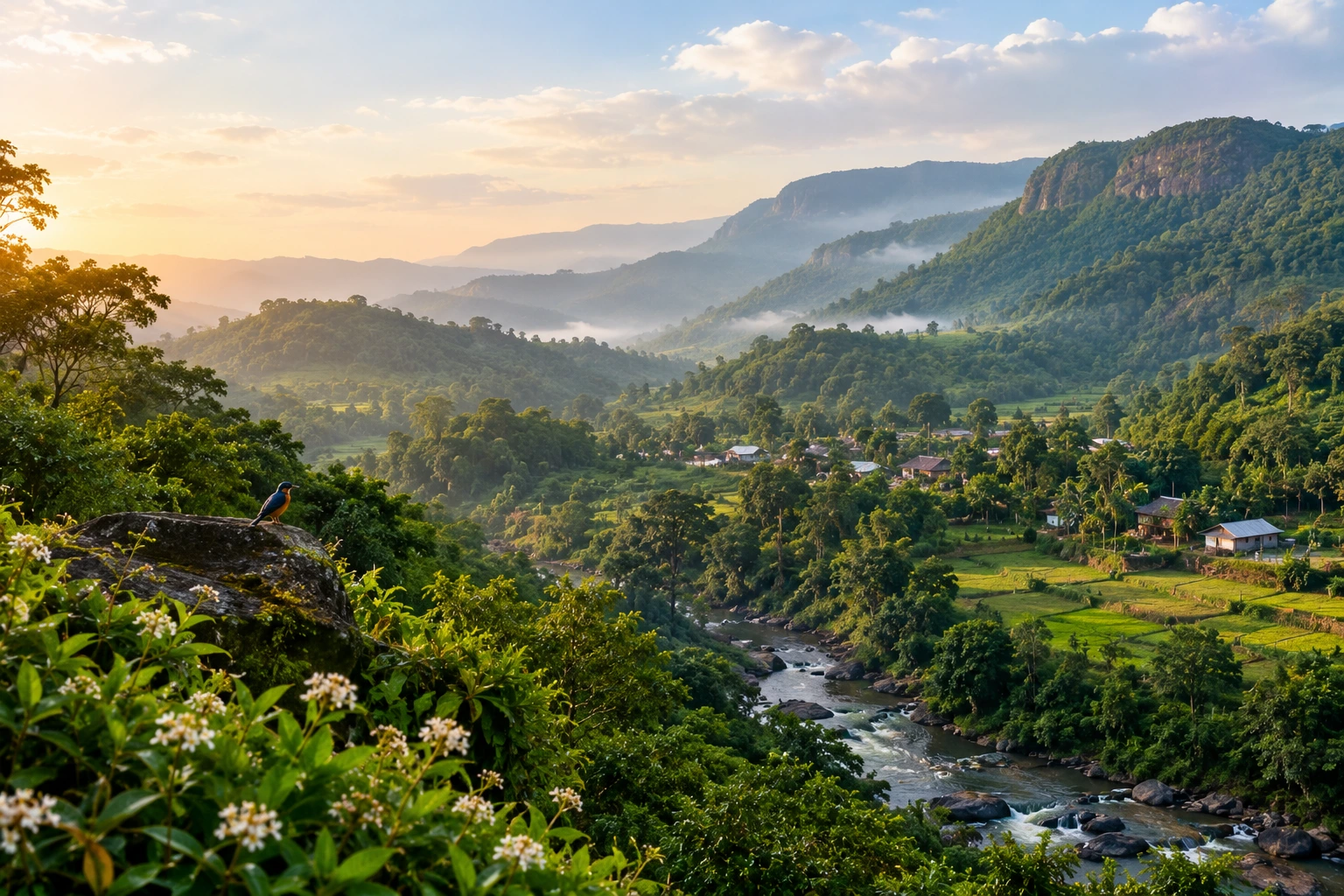 India commits $4.88 million to community-led biodiversity governance in Tamil Nadu and Meghalaya