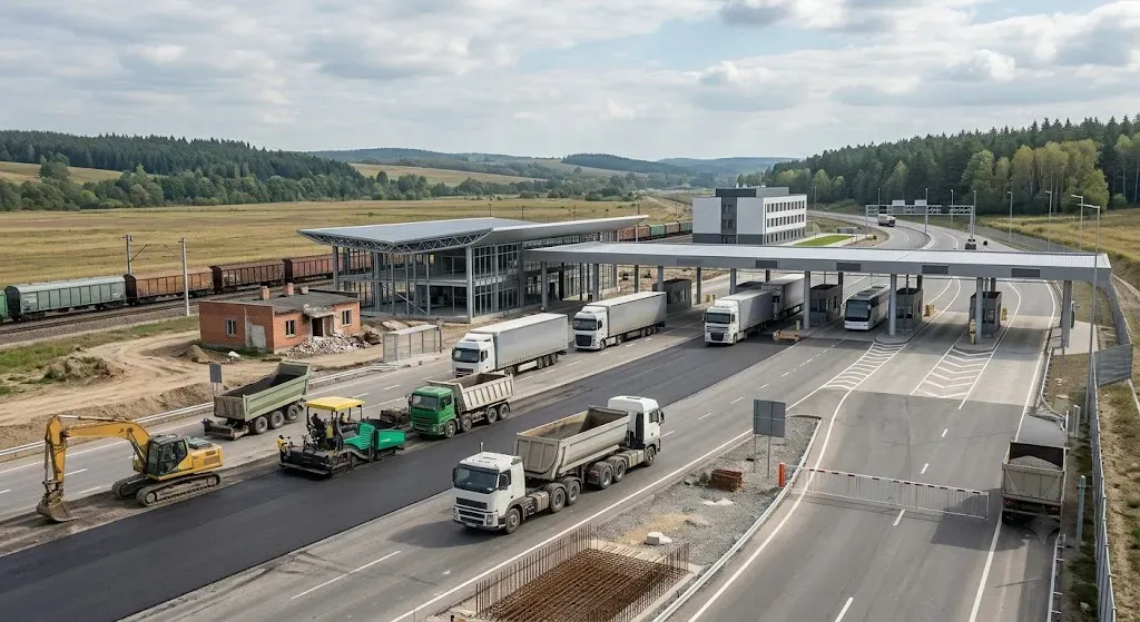 EIB Group issues EUR 60 million loan to upgrade Ukrainian border infrastructure
