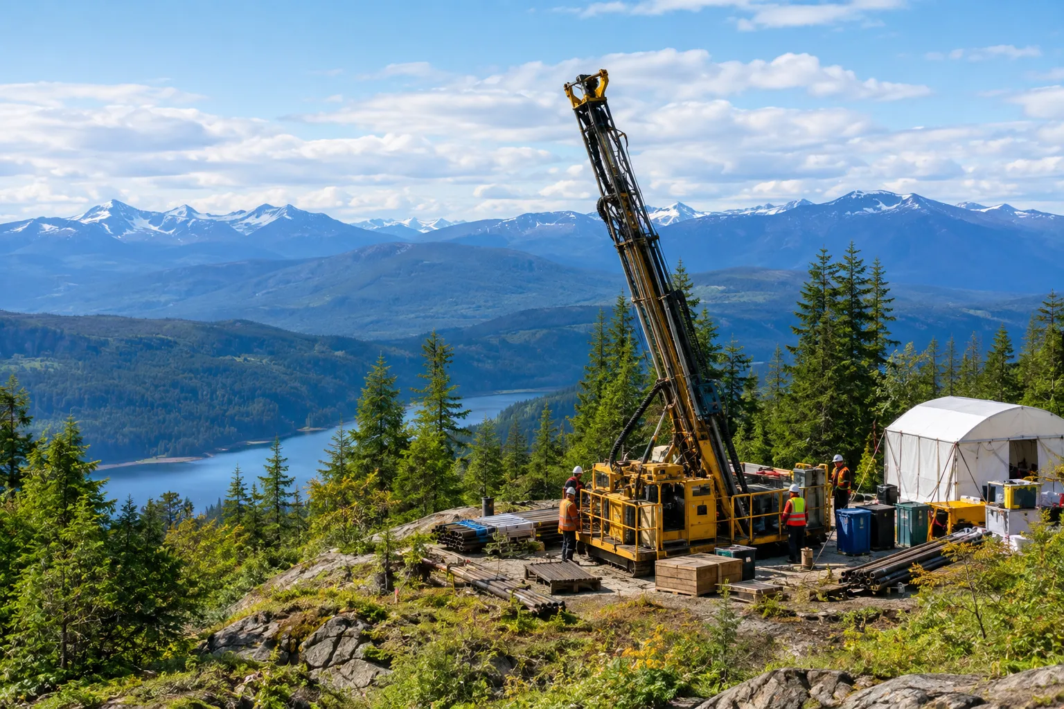 Metals & Mining;Investments & Funding
