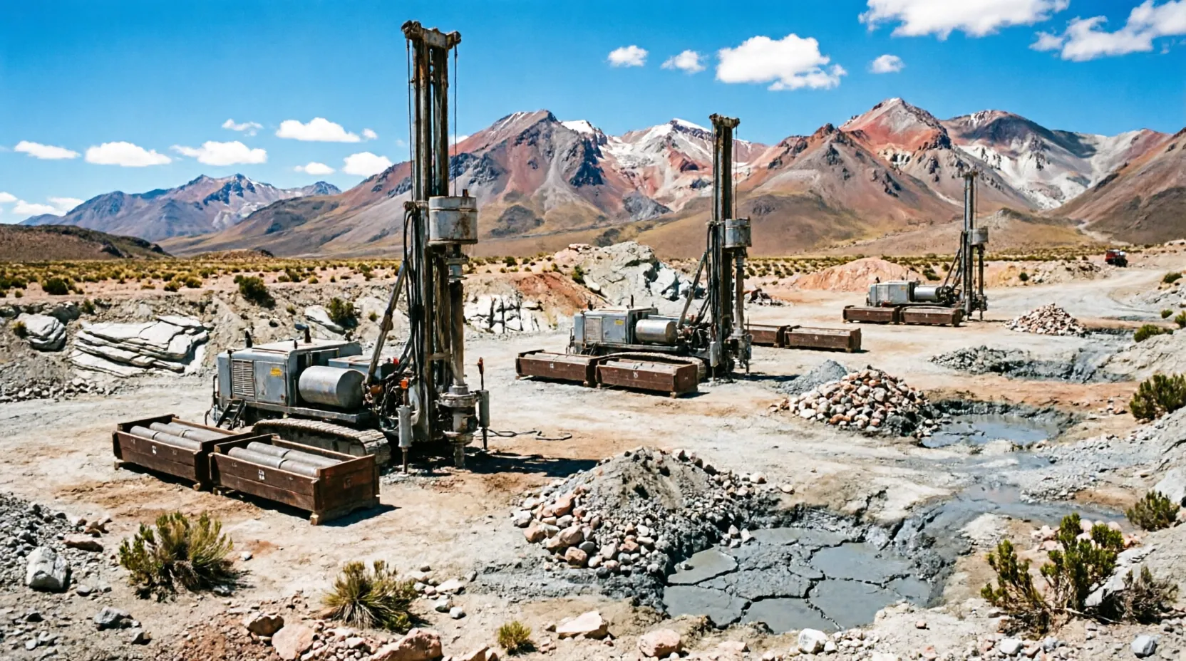 Bolivian authorities grant 30 year mining rights to New Pacific Metals for Carangas site