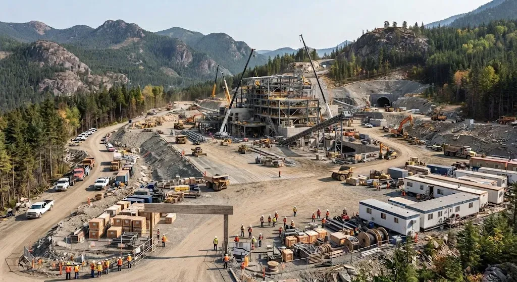 Power & Utilities;Metals & Mining;AI & Automation;Investments & Funding