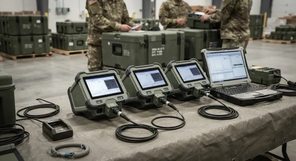 Serstech secures 10.70 MSEK order from WS Darley and Co for US Army