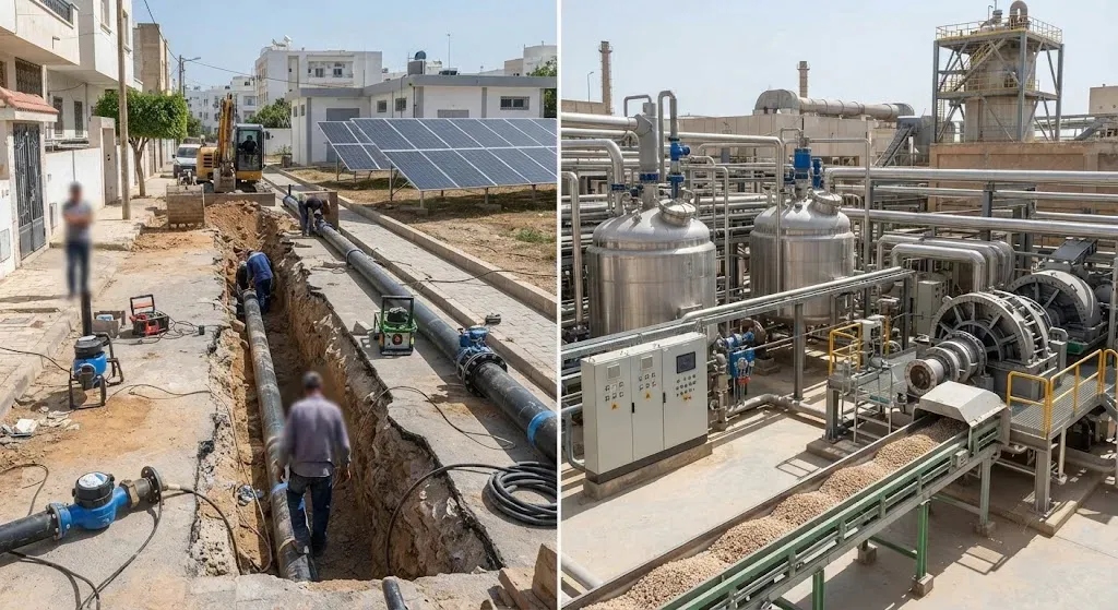 Tunisia secures $240 million AfDB loans for water infrastructure and chemical sector modernization