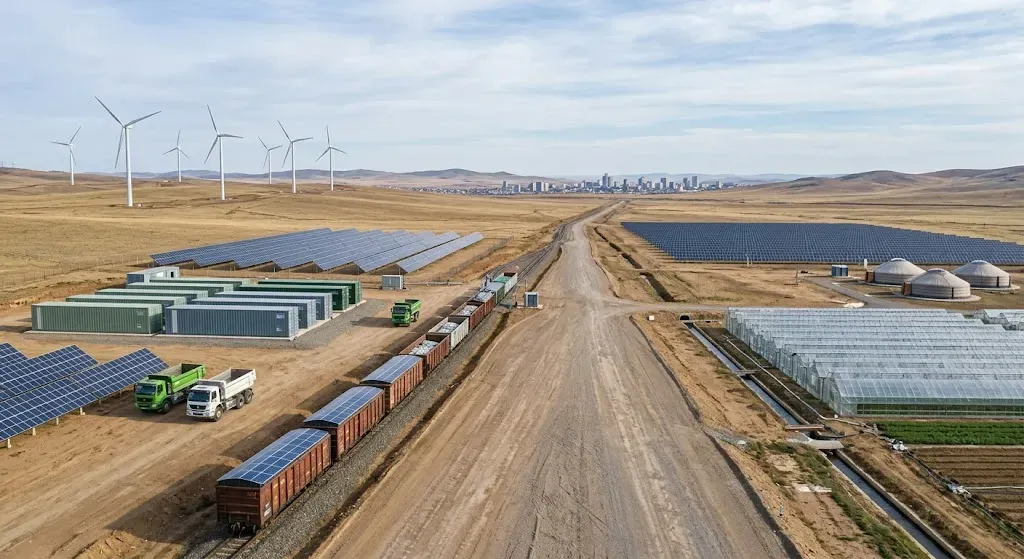 AIIB mobilises USD 130 million green financing package through Mongolia’s largest commercial bank