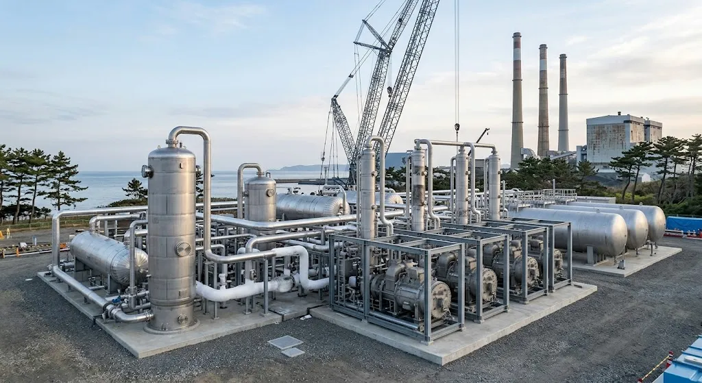 Chiyoda secures FEED contract for carbon dioxide liquefaction at Matsuura CCS cluster