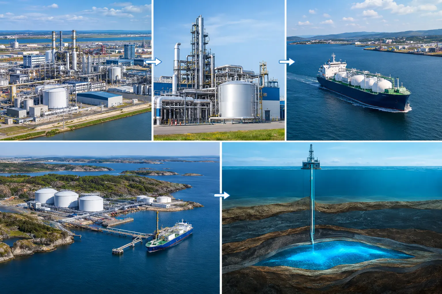 Yara brings cross-border CO2 storage chain into industrial operation in Europe