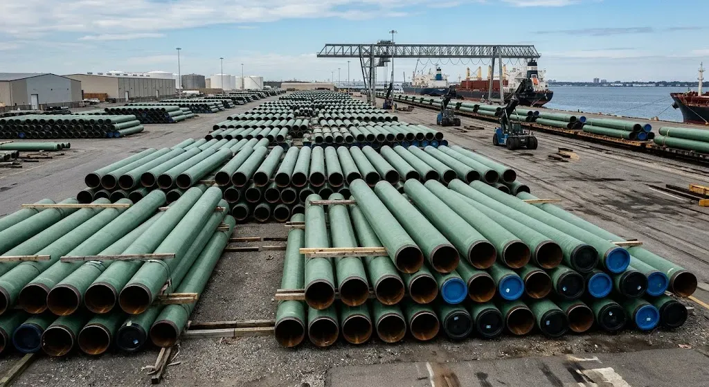 Welspun CORP secures major contract for US pipeline infrastructure