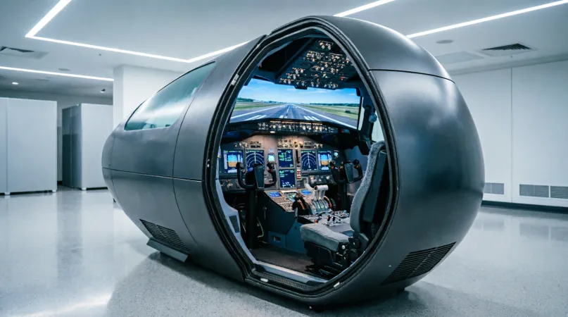 FlightSafety International moves to expand commercial airline training through acquisition of Acron Technologies division