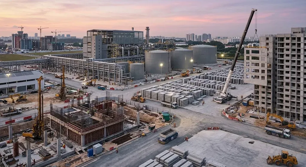 SoilBuild Construction secures S$103 million in new contracts to lift order book to S$809 million