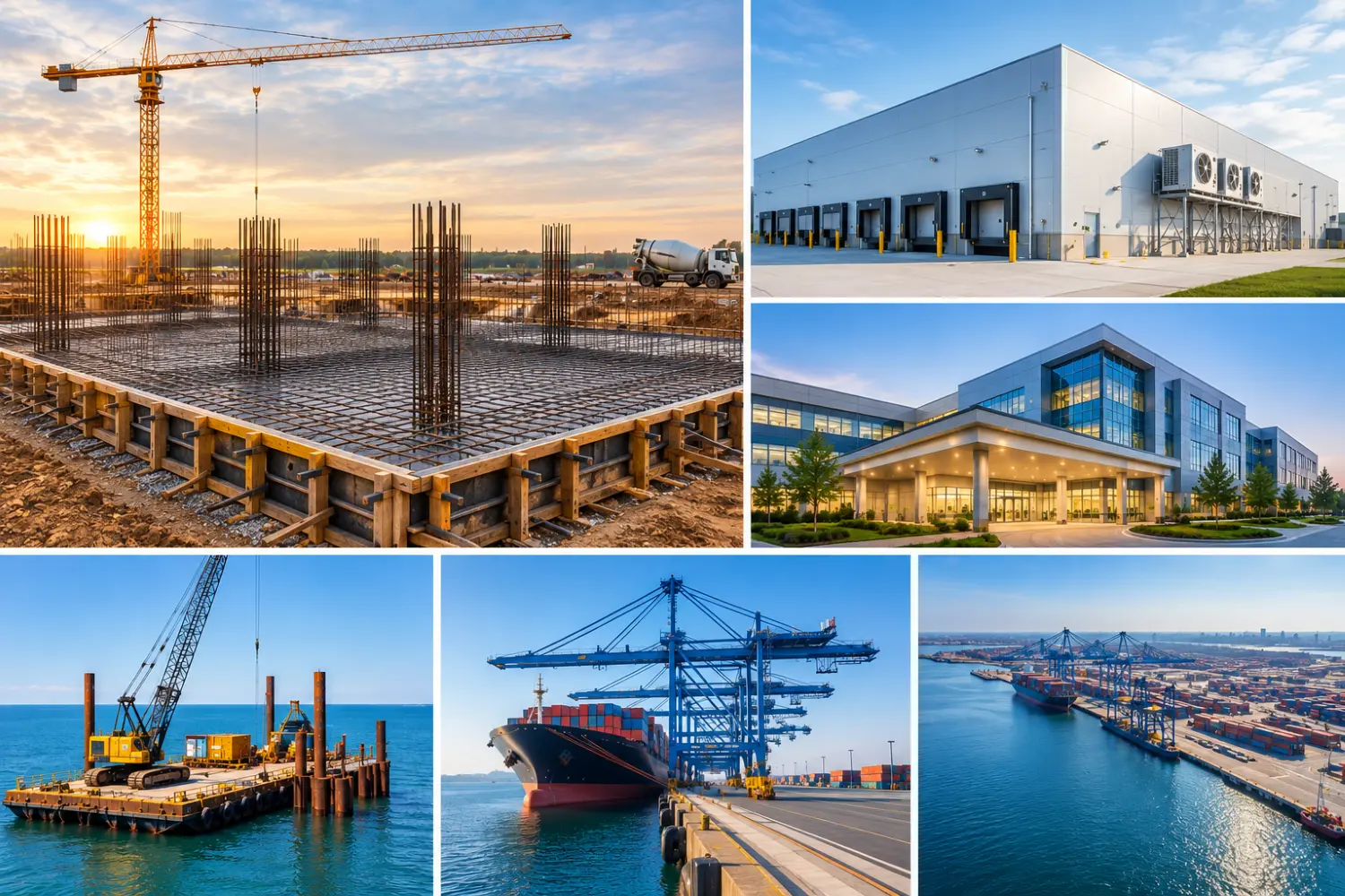 Orion Group Holdings secures USD 250 million in construction contract awards