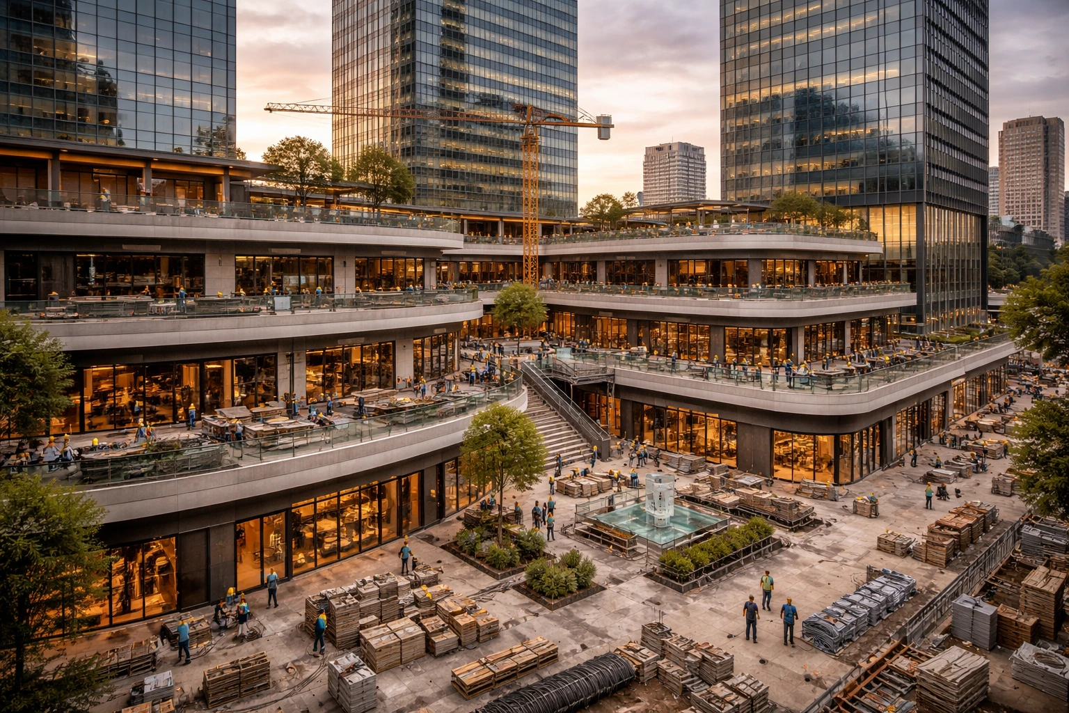 Mergers & Acquisitions;Real Estate