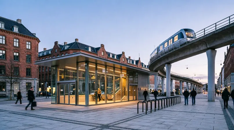 ComfortDelGro joint venture secures DKK 17 billion Copenhagen Metro contract