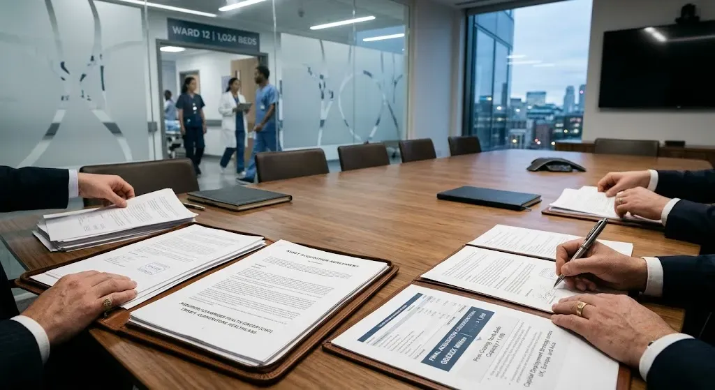 Mergers & Acquisitions;Hospitals & Healthcare