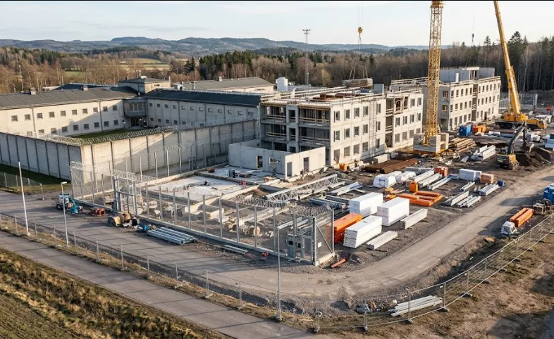 NCC secures SEK 470 million contract for Tidaholm correctional facility expansion