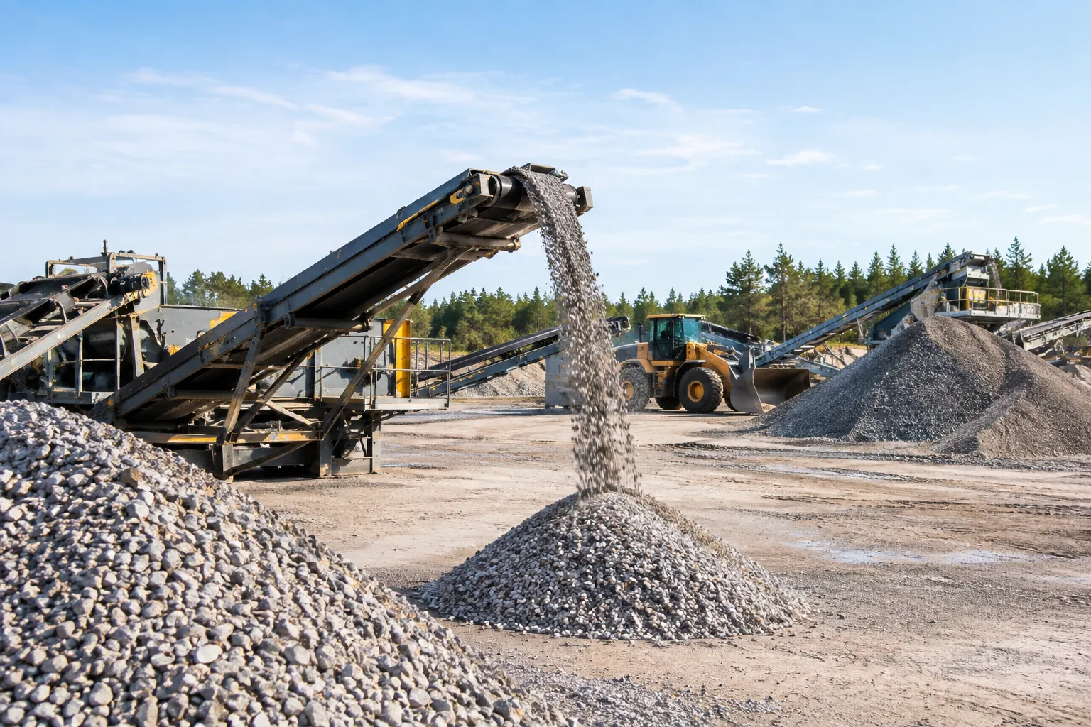 Mergers & Acquisitions;Construction