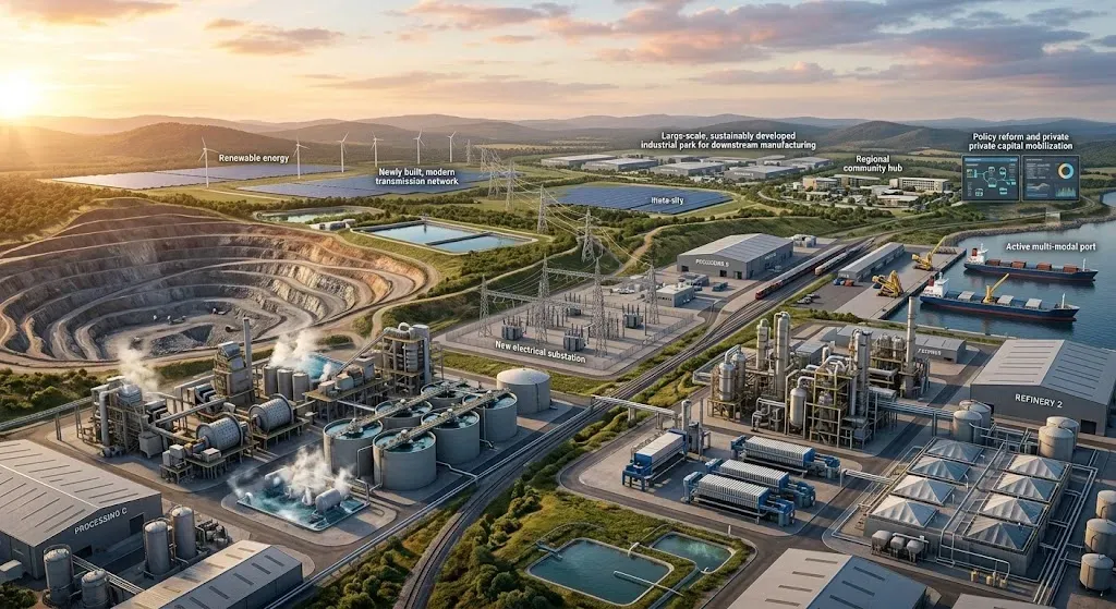 Global Coalition launches multi-billion-dollar framework to overhaul critical mineral supply chains