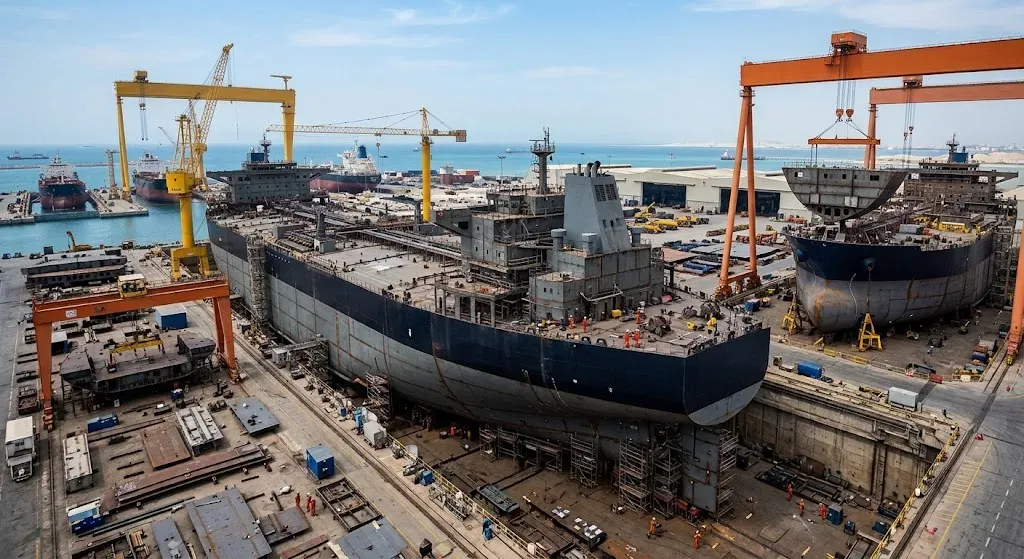 Bahri signs SAR 1.7 billion contract with IMI for construction of three very large crude carriers