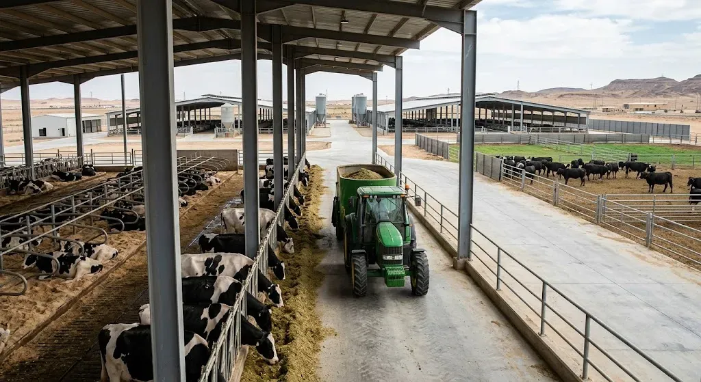 NADEC outlines SAR 370 million dairy livestock acquisition and raw milk supply arrangement with NADA